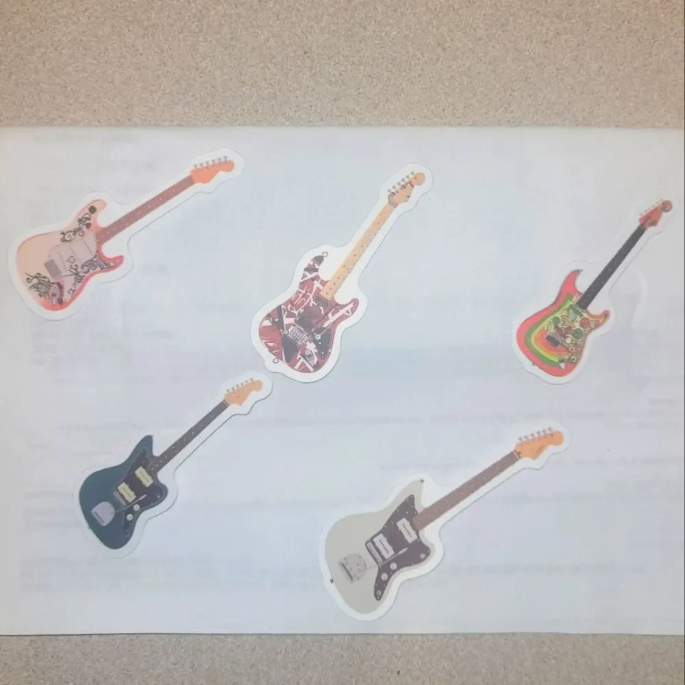 Guitar Stickers Bundle